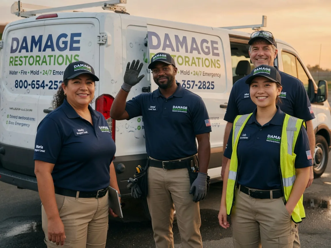 Water Damage Restoration company in Naranjito, PR